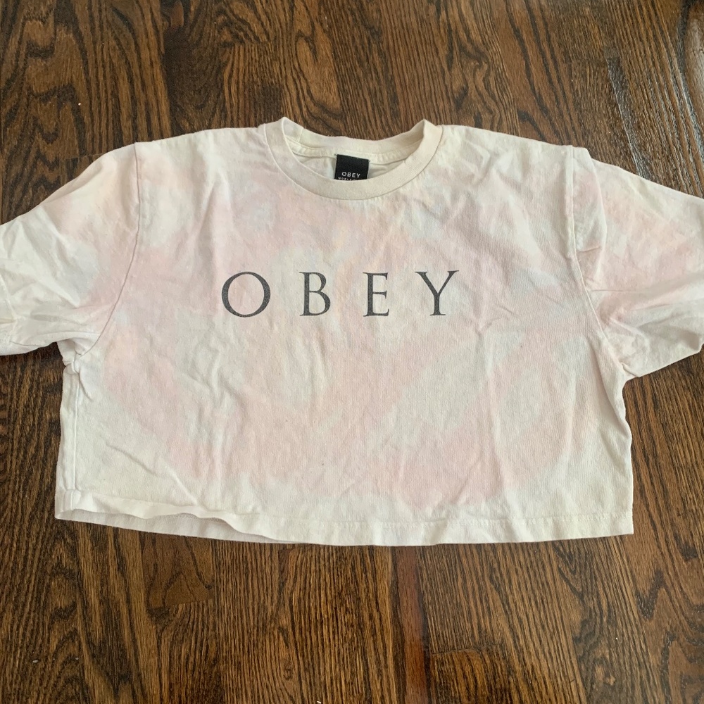 Obey Crop Top